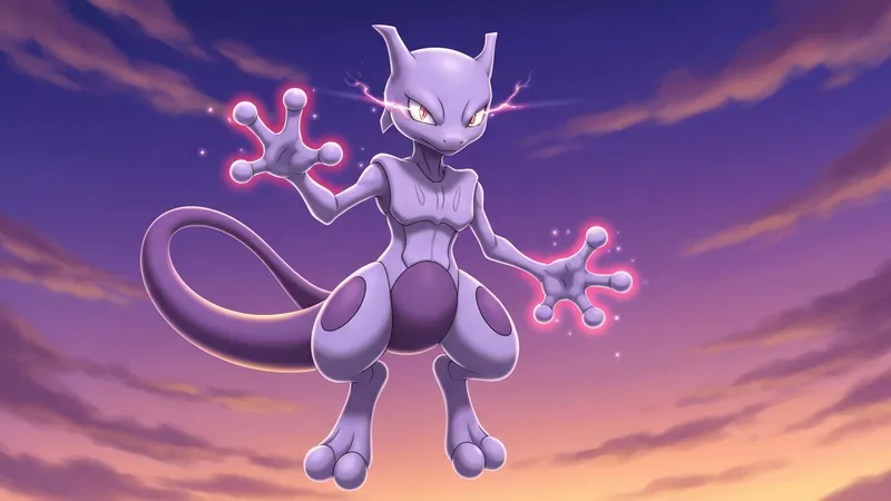 Les caractéristiques de Mewtwo