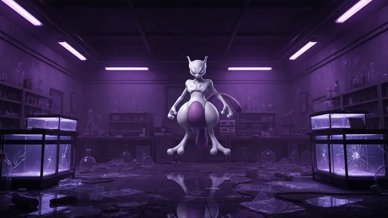 Les origines de Mewtwo