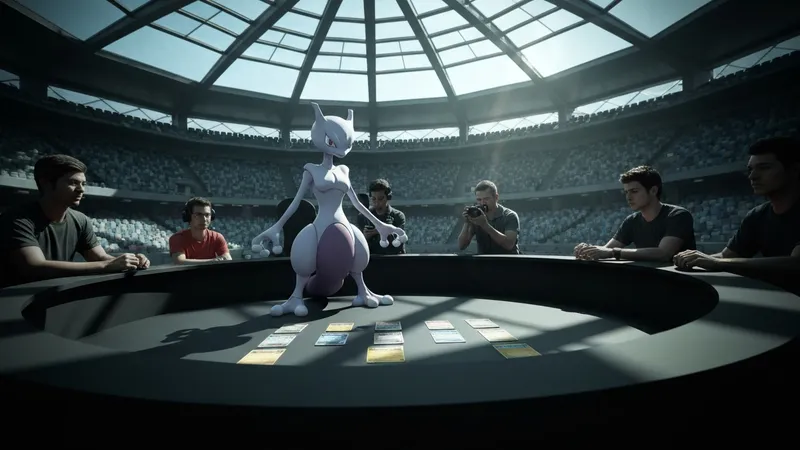 Mewtwo dans les compétitions