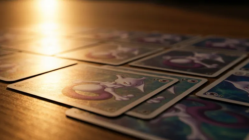 Jeux de cartes Pokémon avec Mewtwo