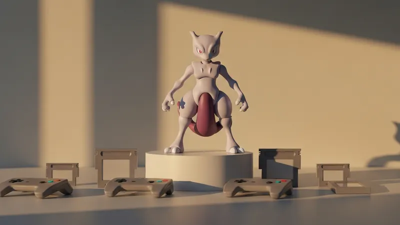 L'histoire de Mewtwo dans les jeux vidéo